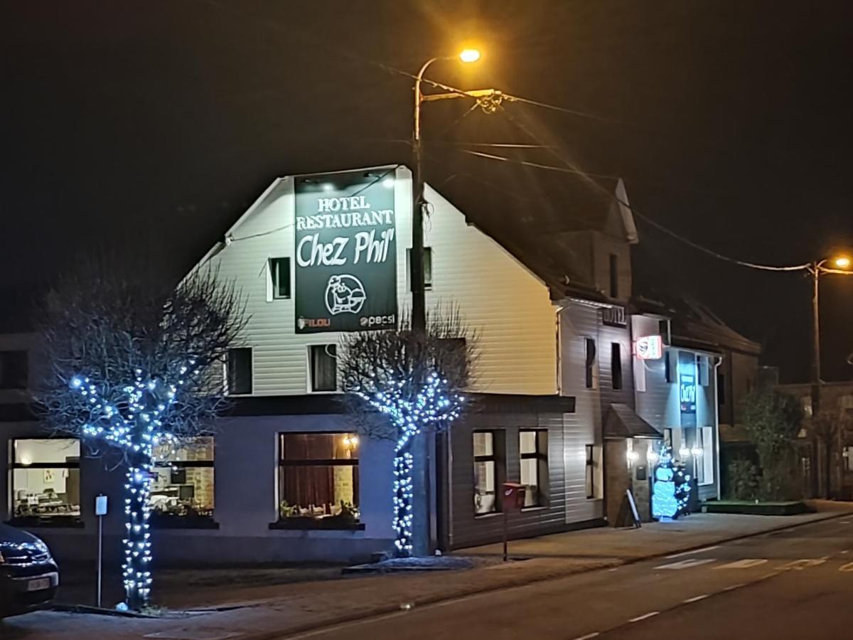 Chez Phil Hotel Robertville Ngoại thất bức ảnh