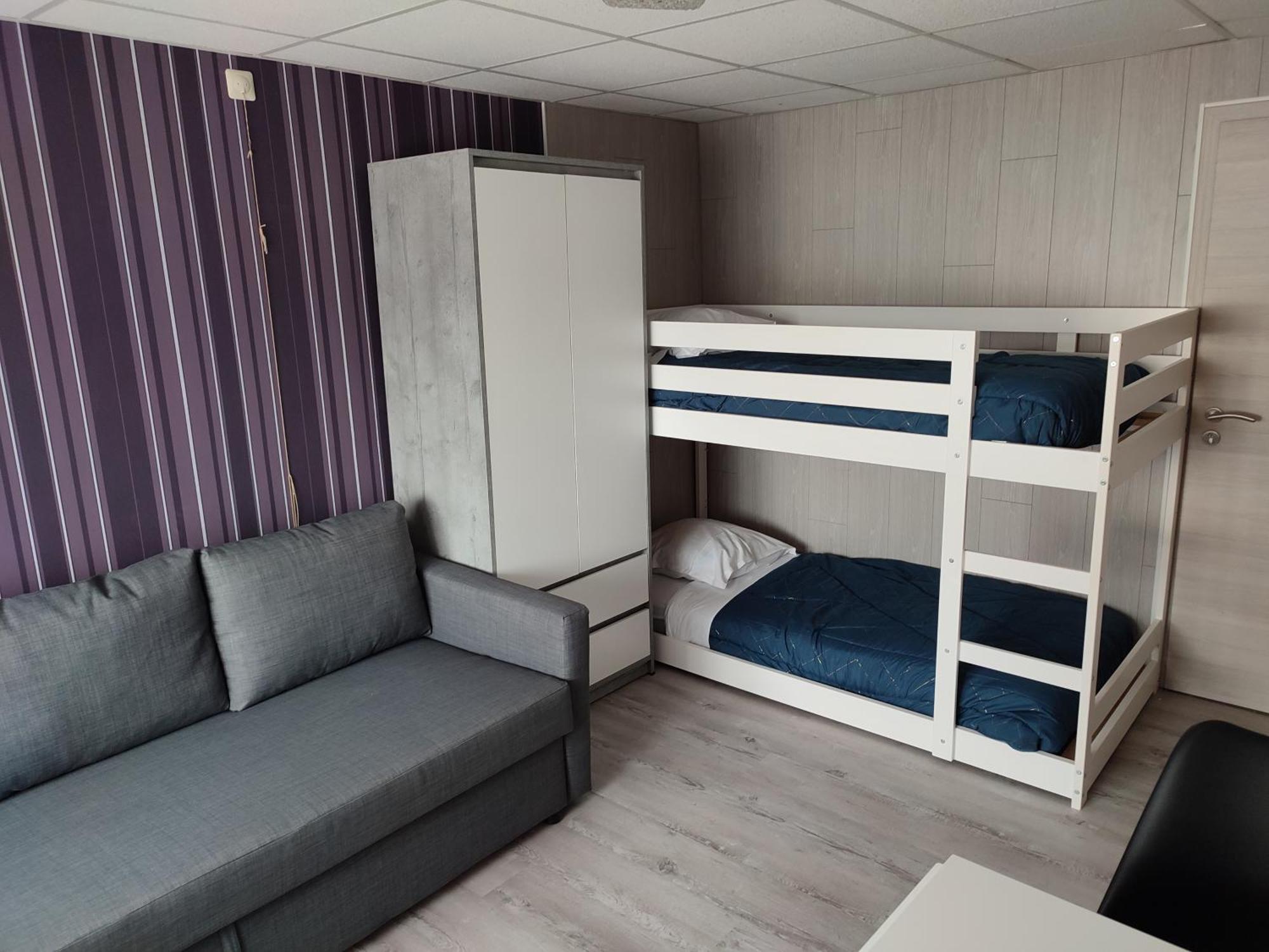 Chez Phil Hotel Robertville Phòng bức ảnh