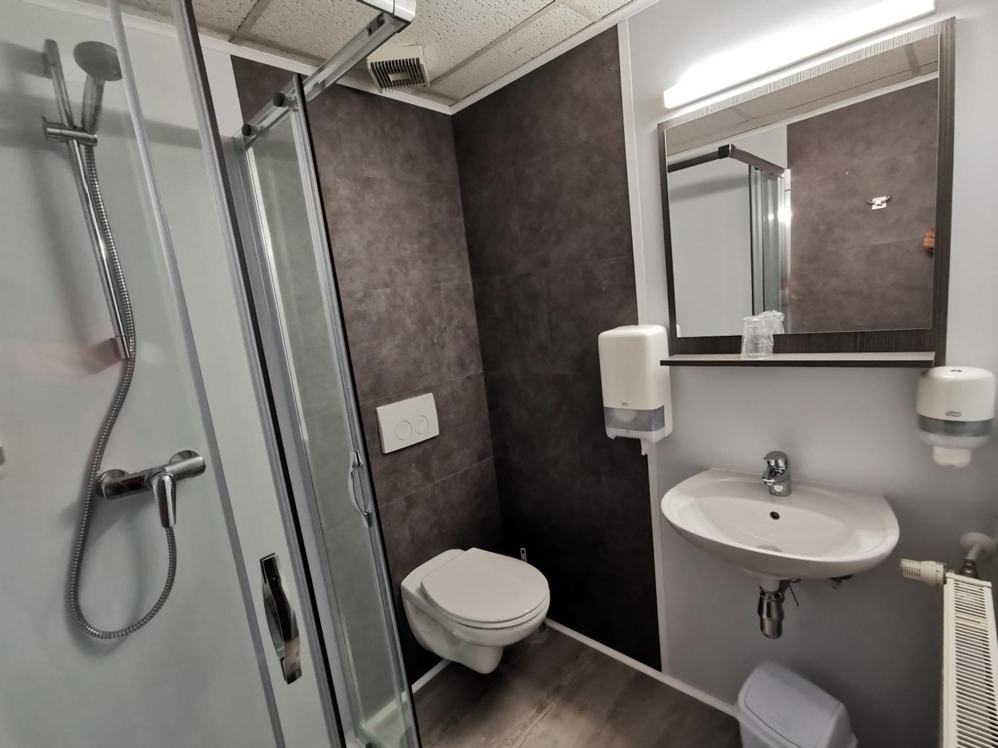 Chez Phil Hotel Robertville Phòng bức ảnh