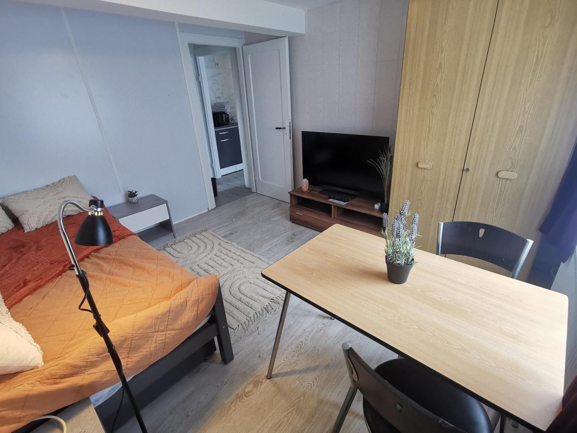 Chez Phil Hotel Robertville Phòng bức ảnh