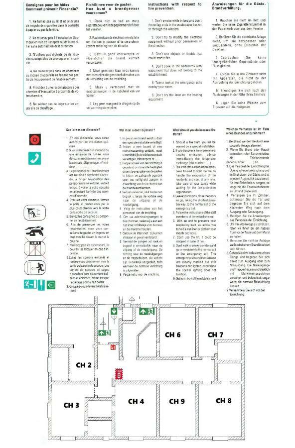 Chez Phil Hotel Robertville Ngoại thất bức ảnh